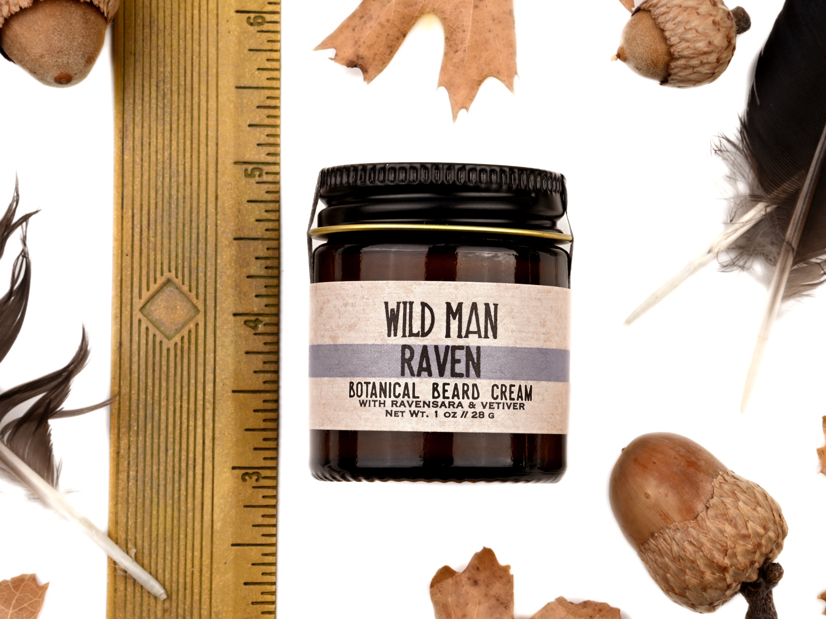 Wild Man Beard Cream - Raven