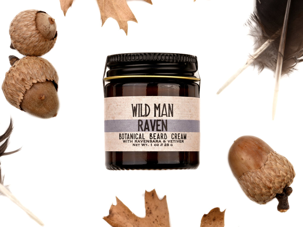 Wild Man Beard Cream - Raven