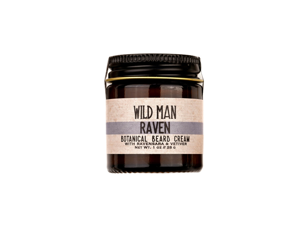 Wild Man Beard Cream - Raven