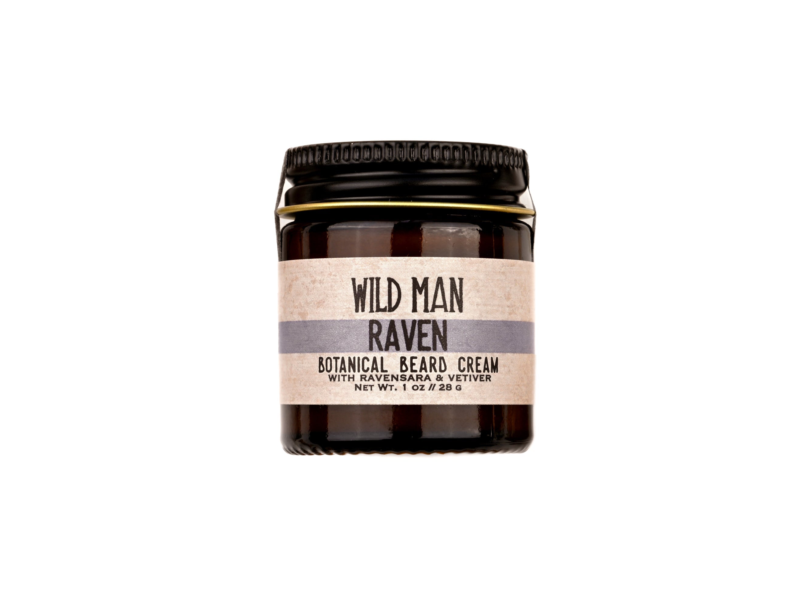 Wild Man Beard Cream - Raven