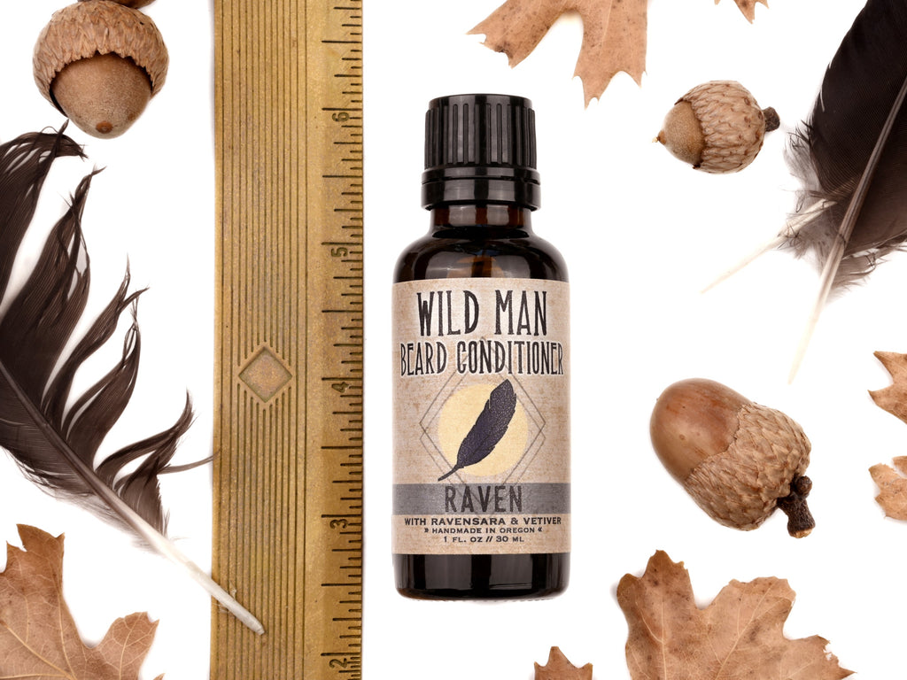 Wild Man Beard Oil Conditioner - Raven