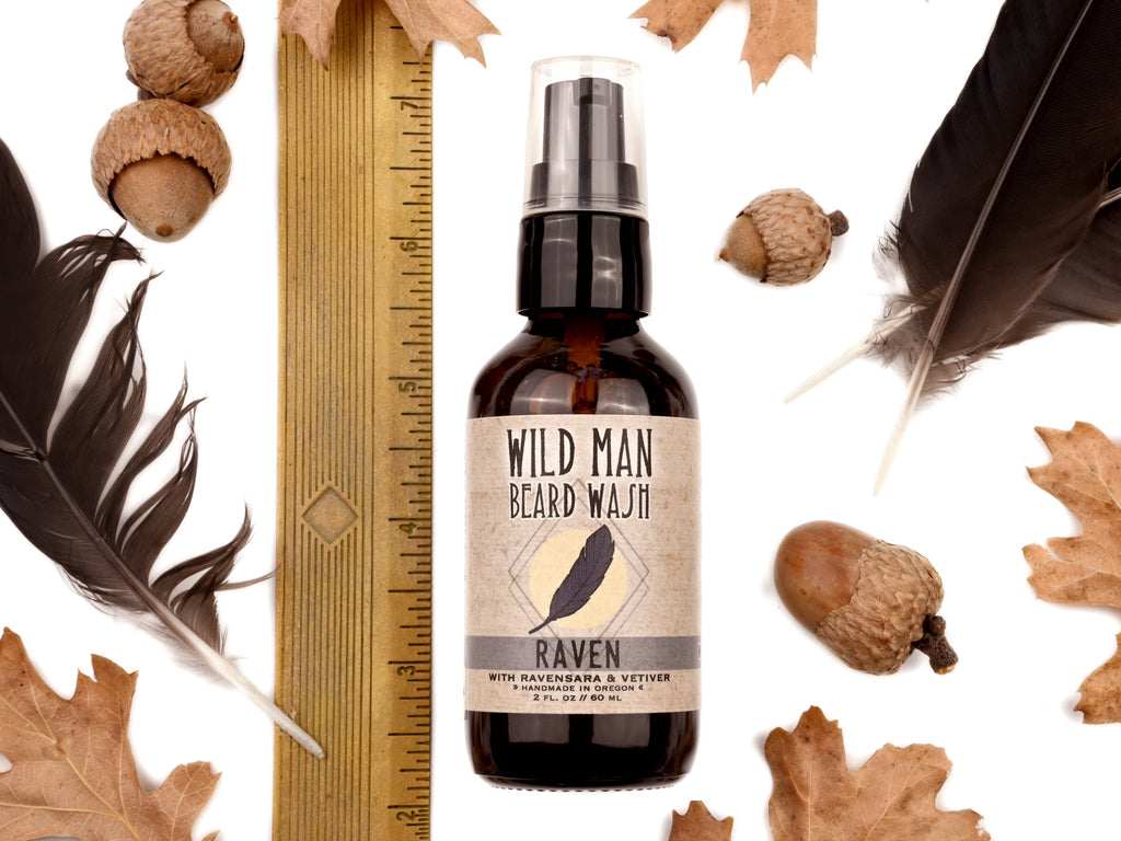 Wild Man Beard Wash - Raven