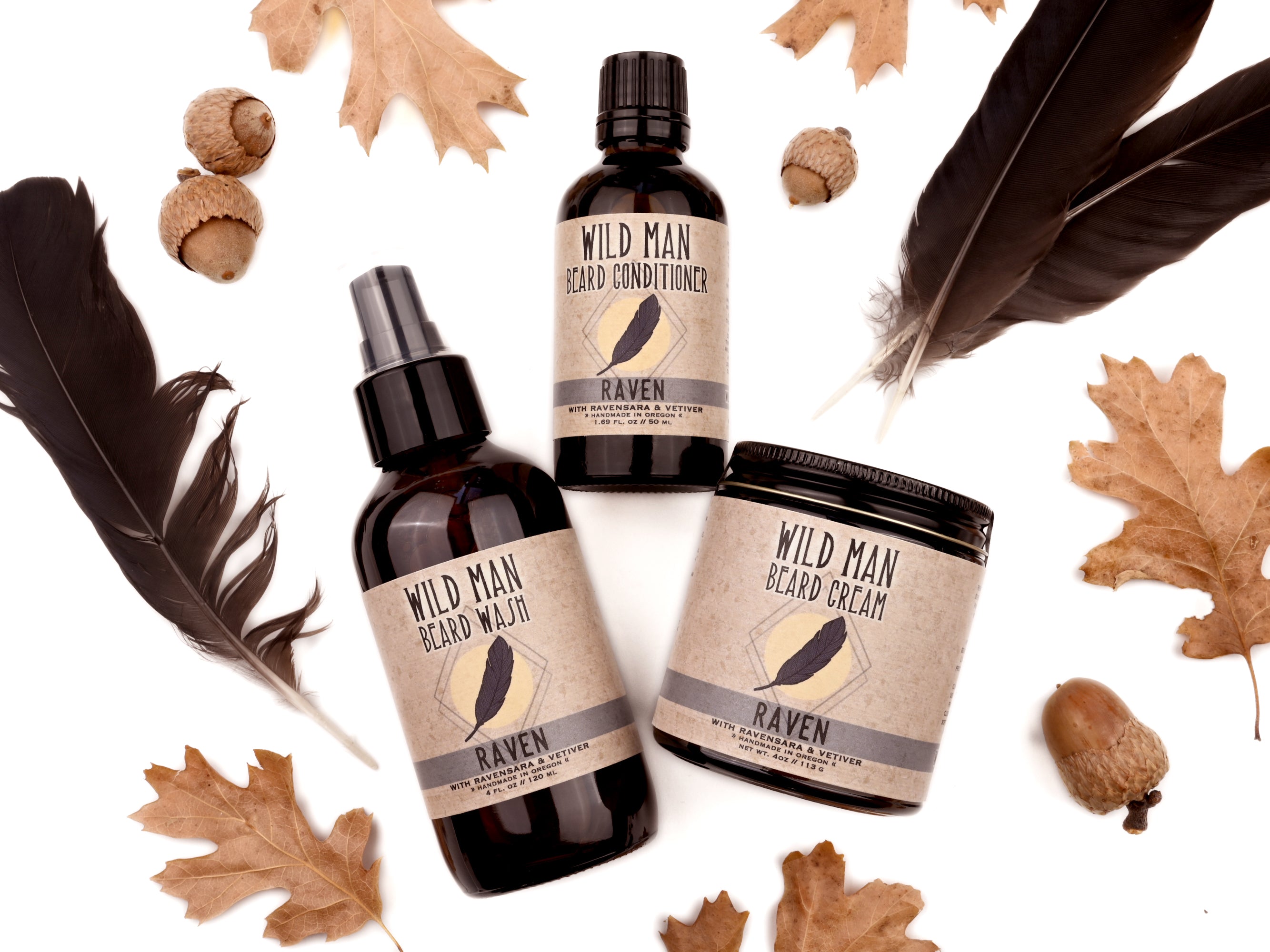 Wild Man - Full Size Beard Gift Set