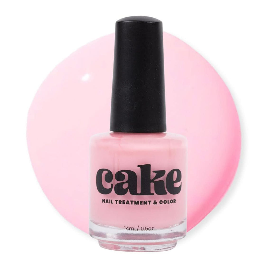 CAKE Nail Strengthening Polish - Pink-a-Boo