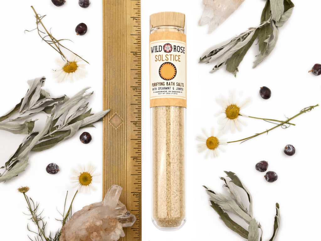 Solstice - Purifying Bath Salts