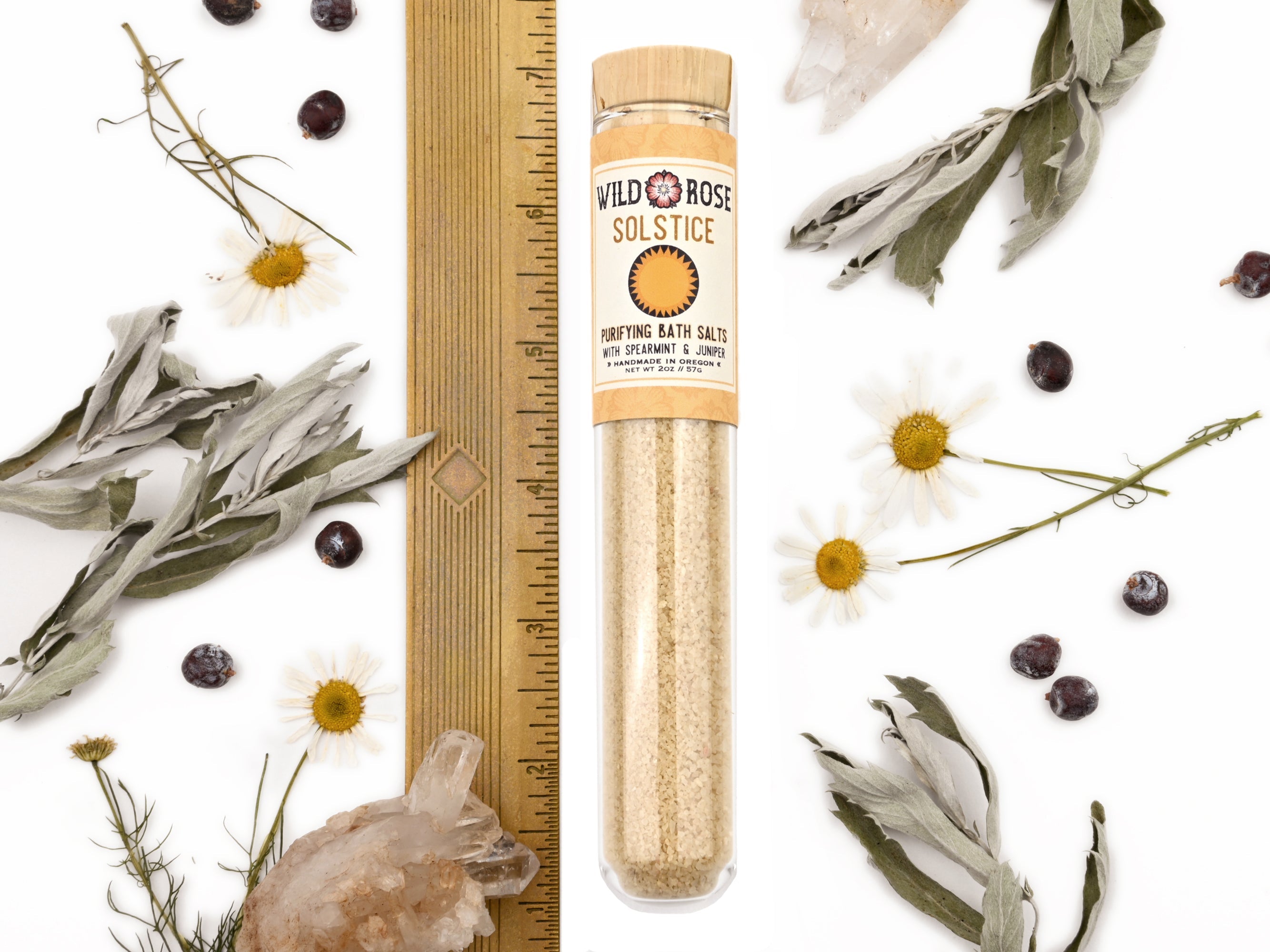 Solstice - Purifying Bath Salts