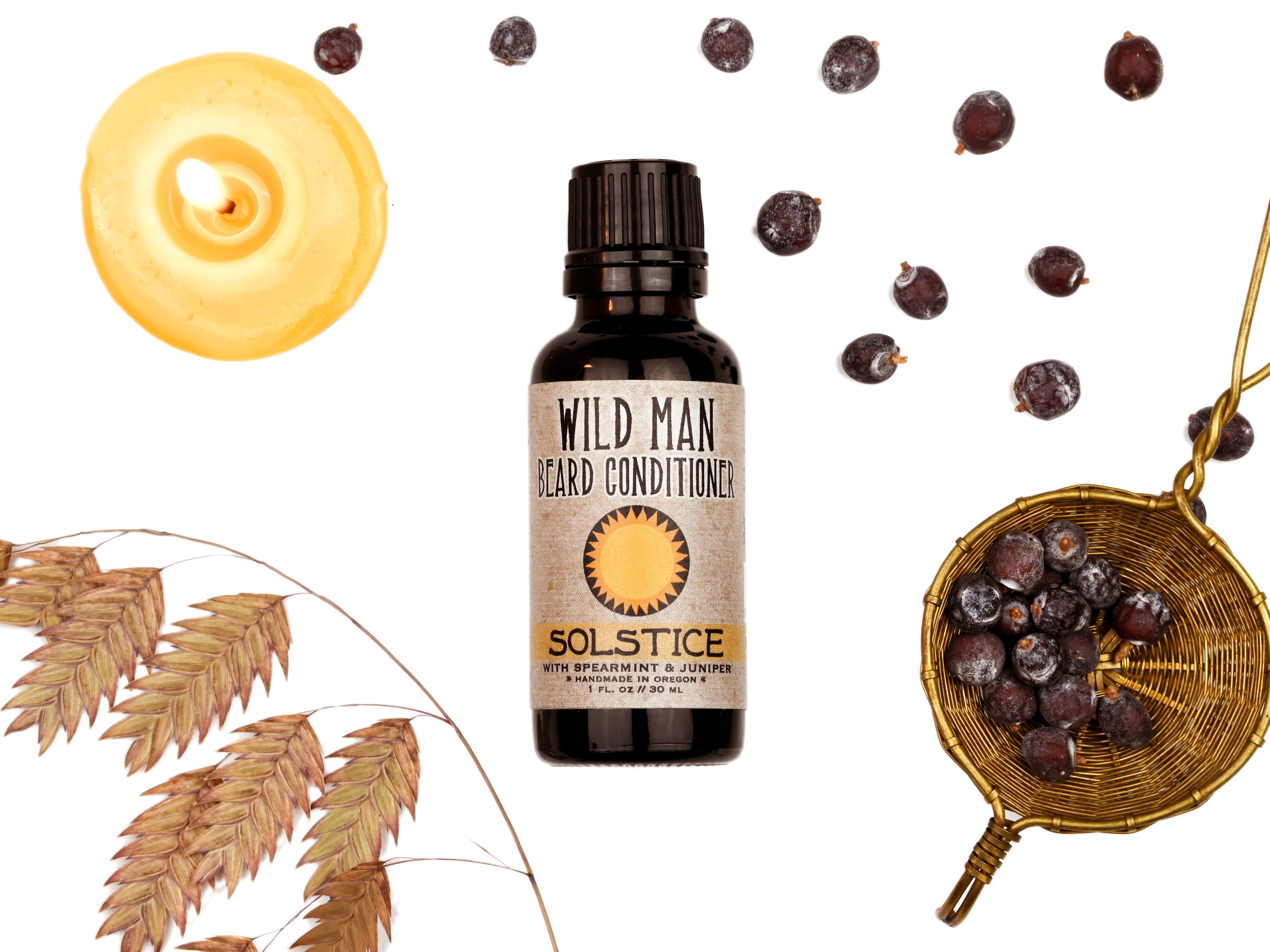 Wild Man Beard Oil Conditioner - Solstice