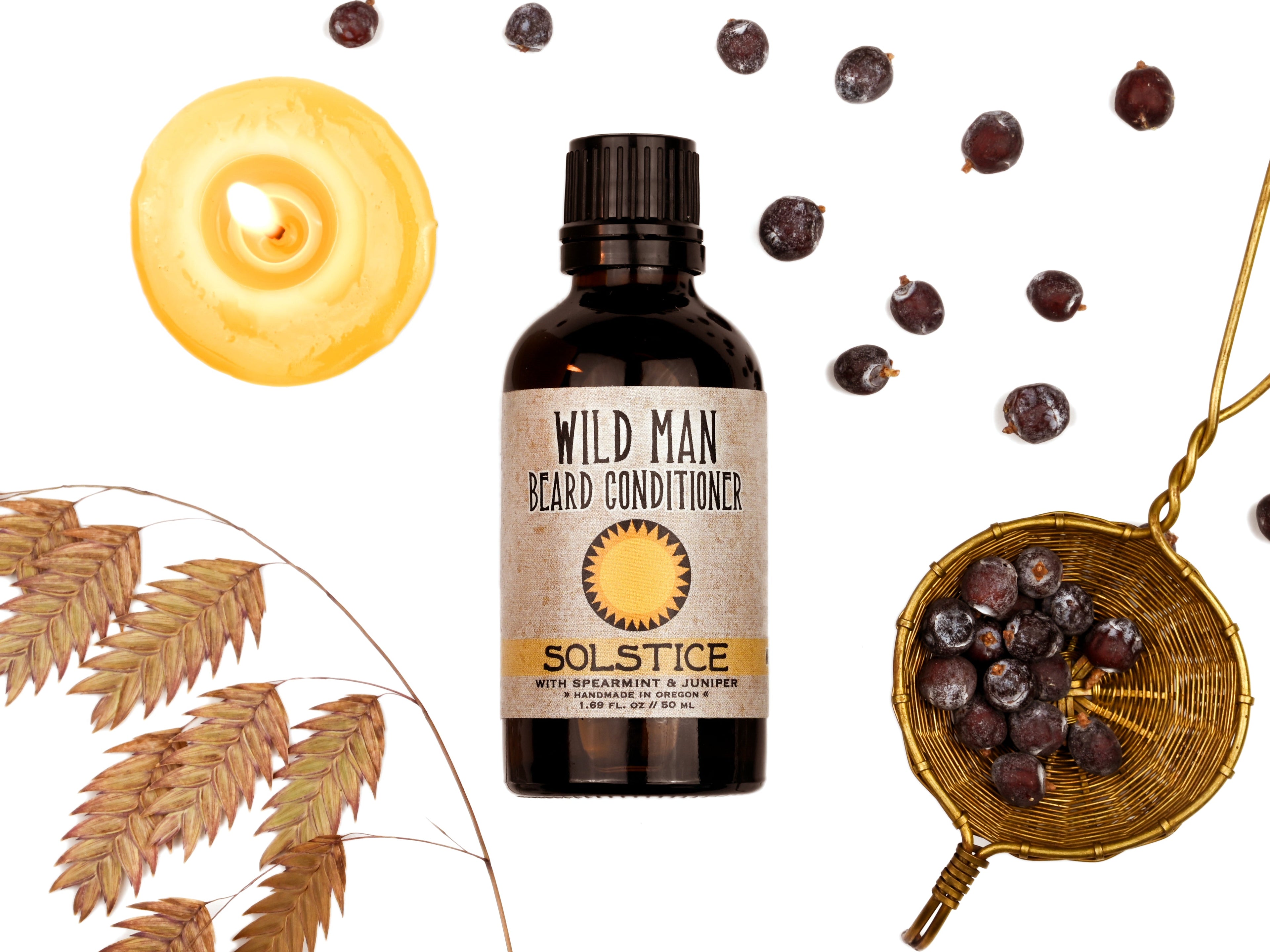 Wild Man Beard Oil Conditioner - Solstice