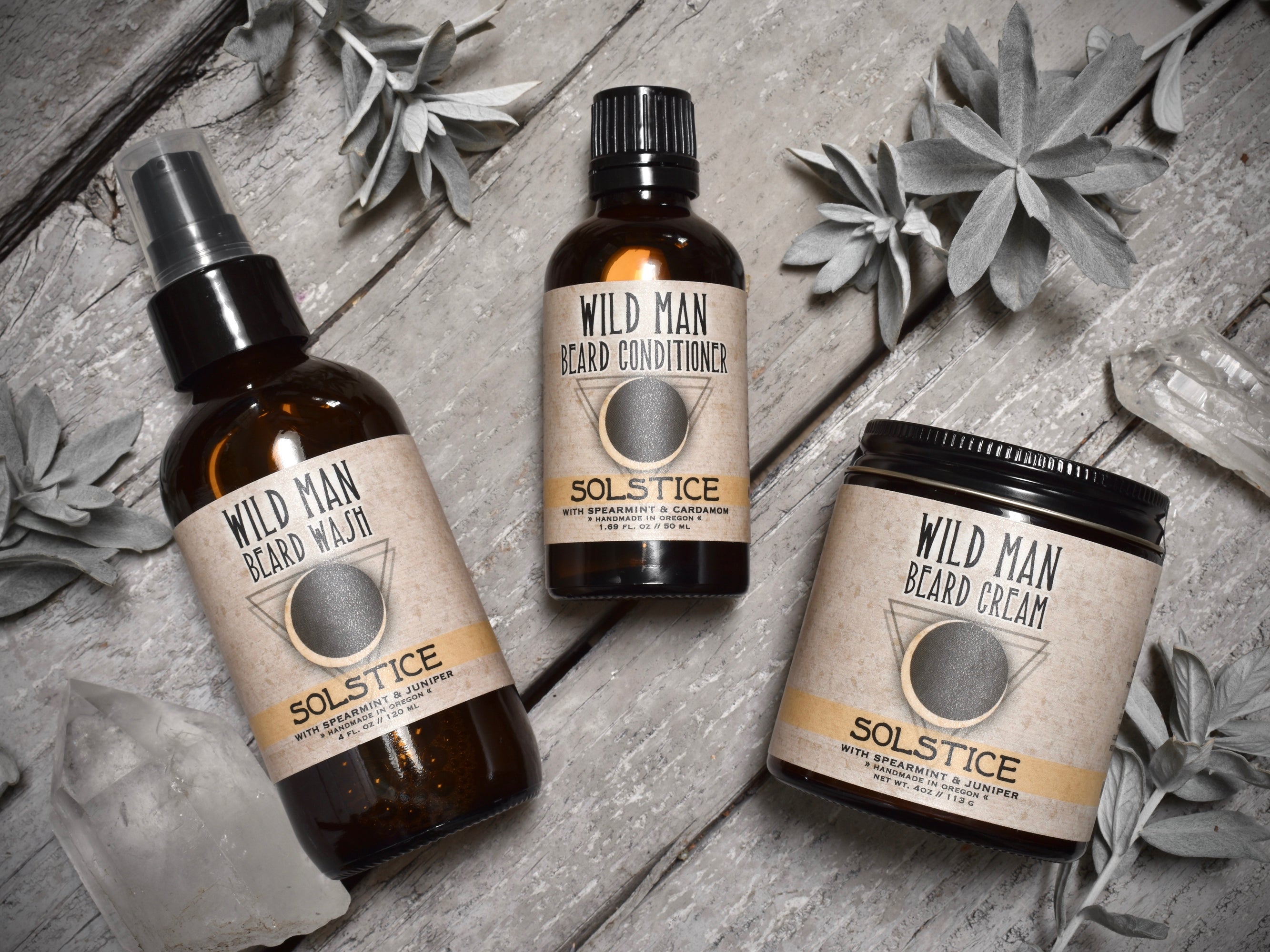 Wild Man - Full Size Beard Gift Set