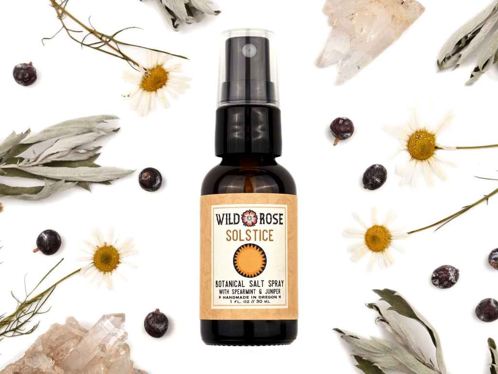 Solstice - Botanical Salt Spray