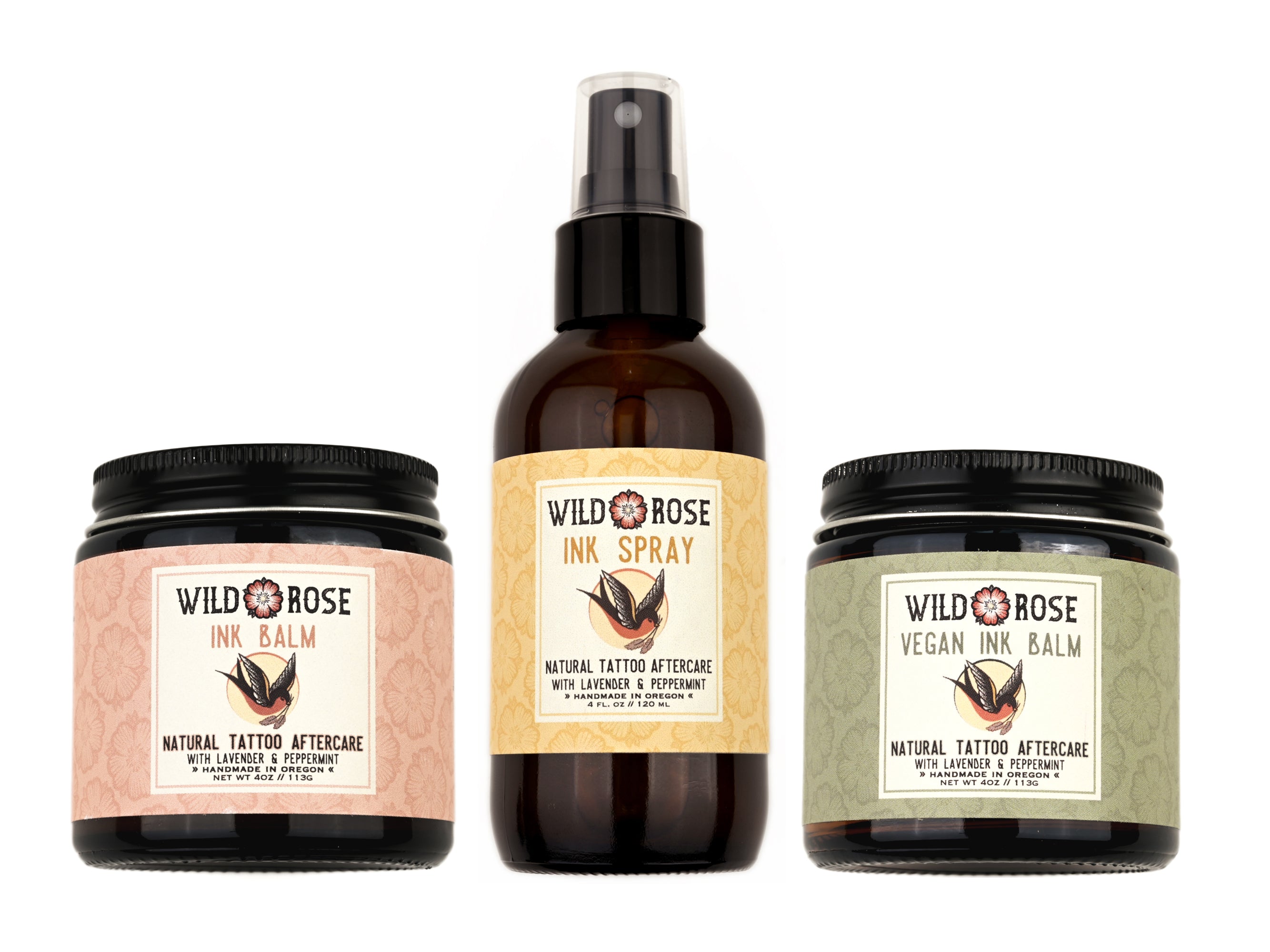 Ink Spray - Natural Tattoo Aftercare
