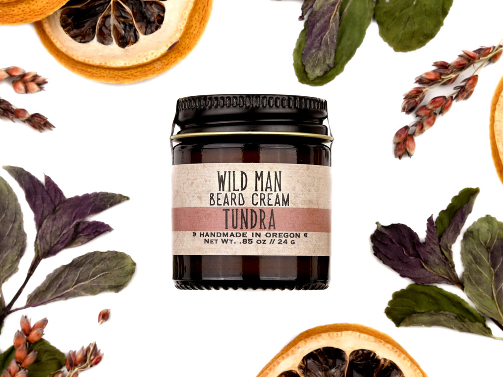 Wild Man Beard Cream - Tundra