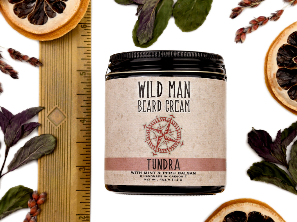 Wild Man Beard Cream - Tundra