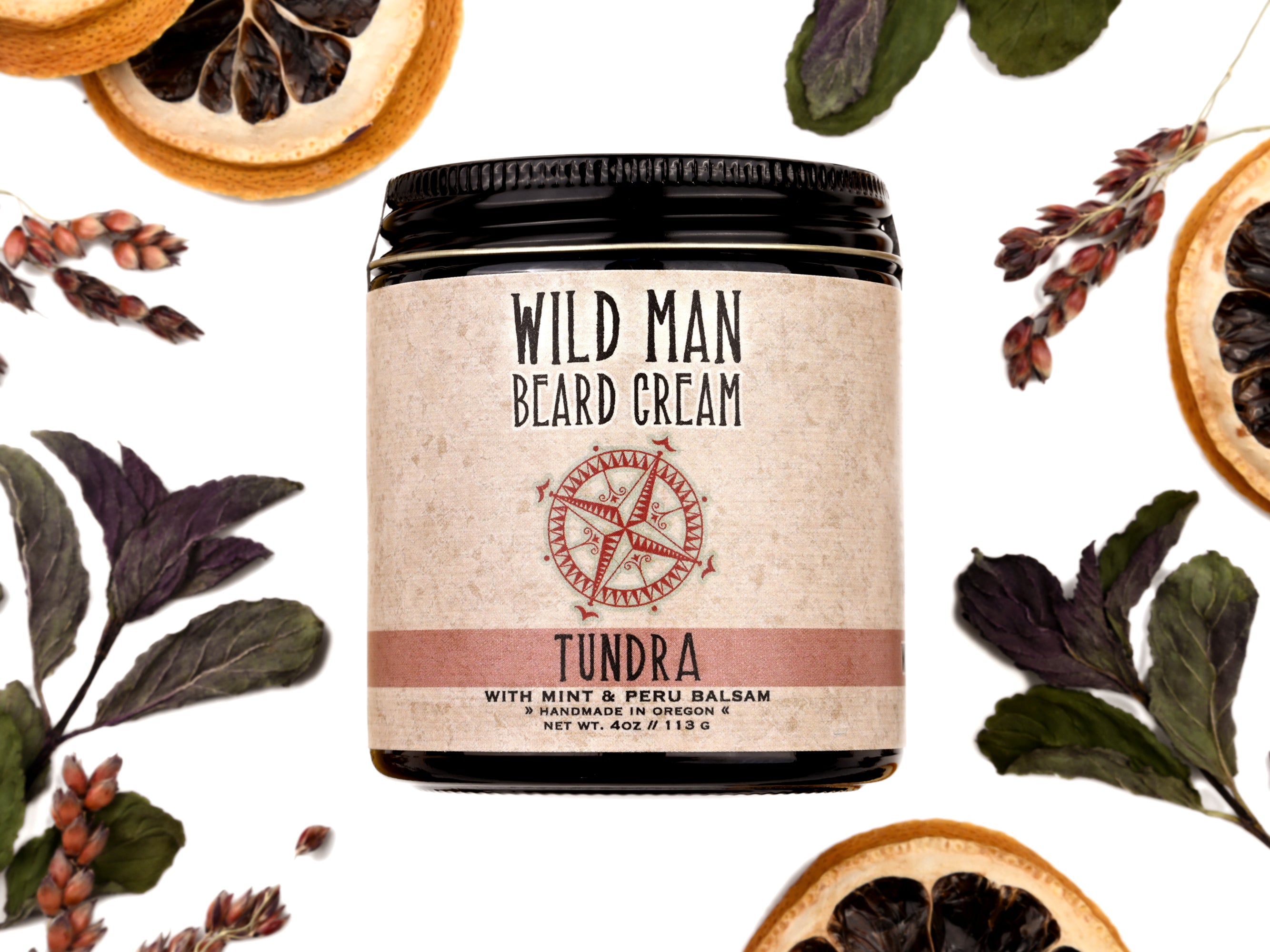 Wild Man Beard Cream - Tundra