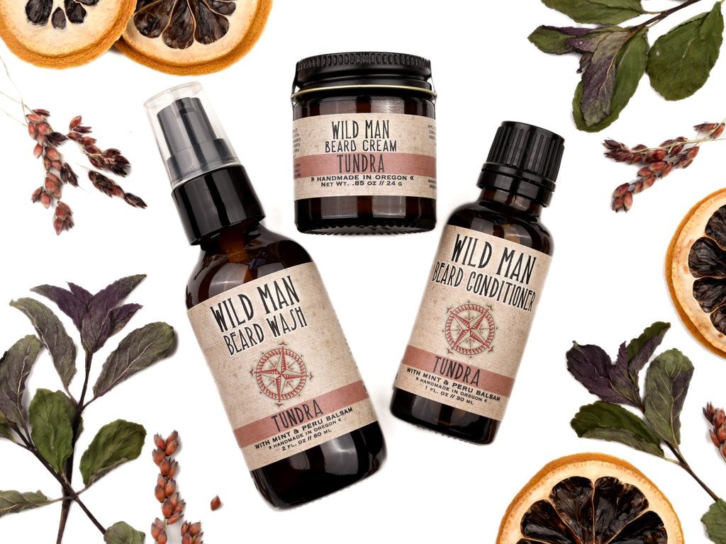 Wild Man Beard Cream - Tundra