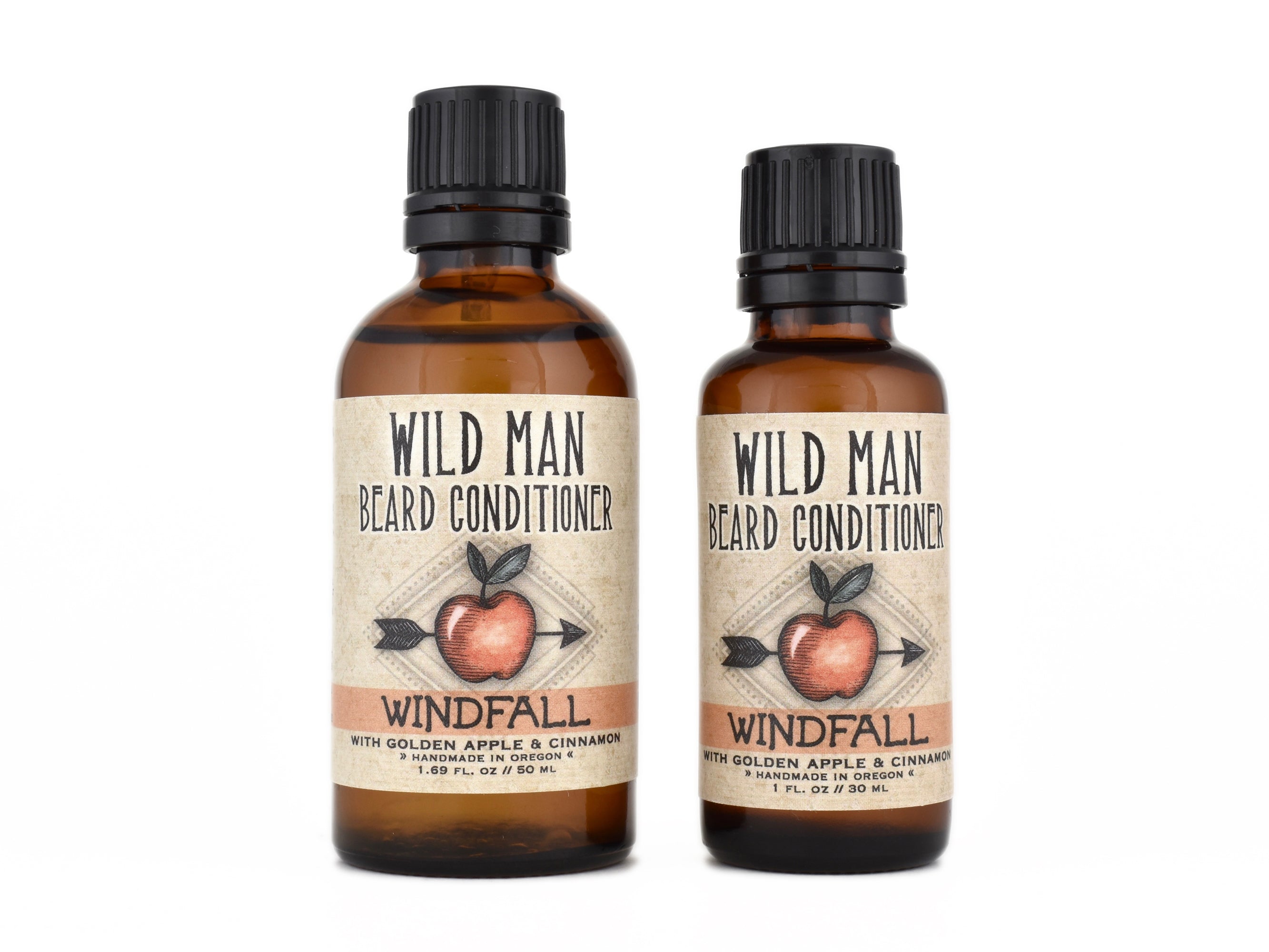 Wild Man Beard Oil Conditioner - Windfall