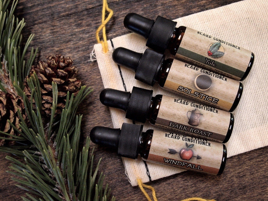 Wild Man Beard Oil Conditioner - Holiday Sampler Set