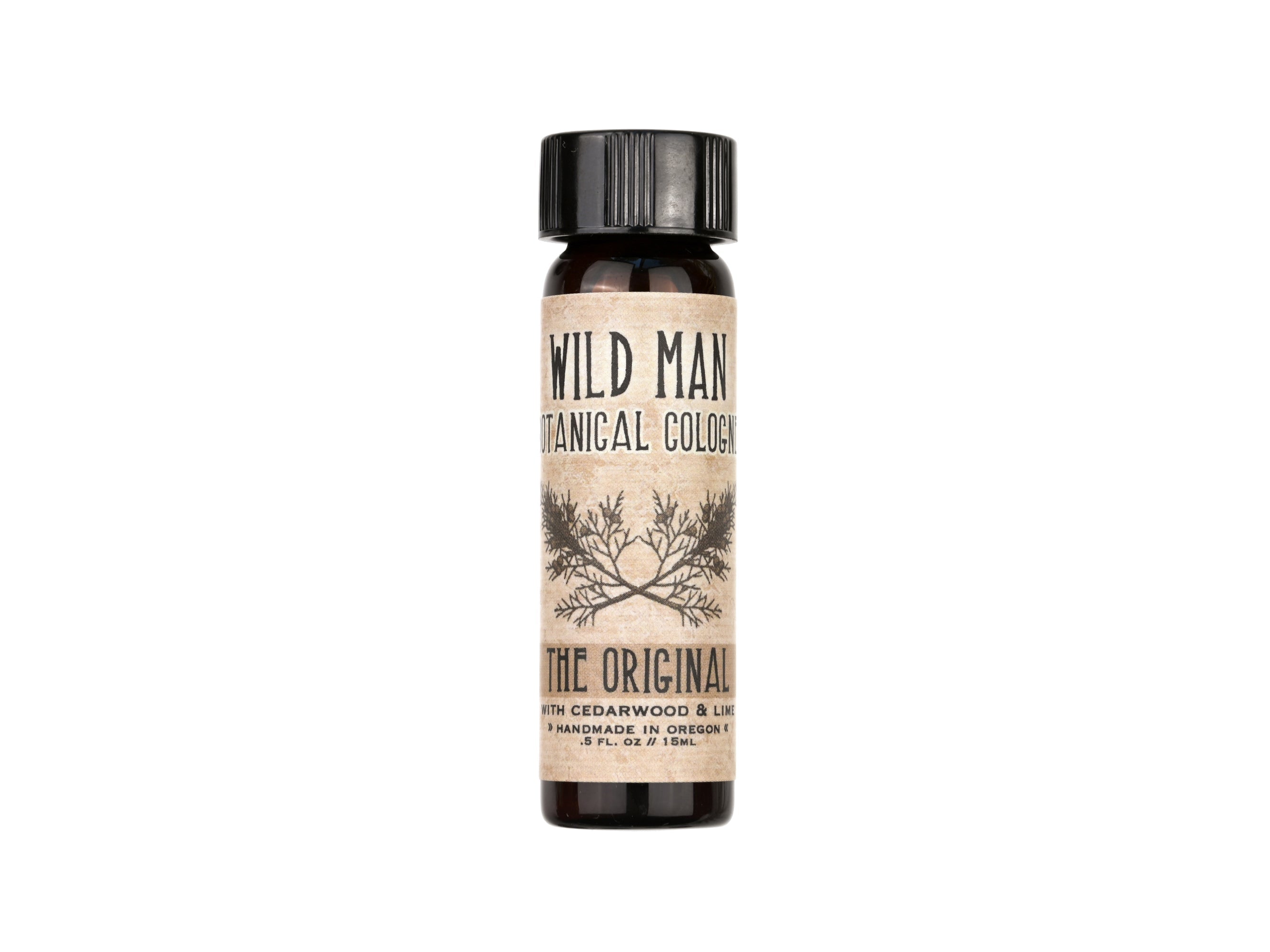 Wild Man All Natural Cologne - The Original