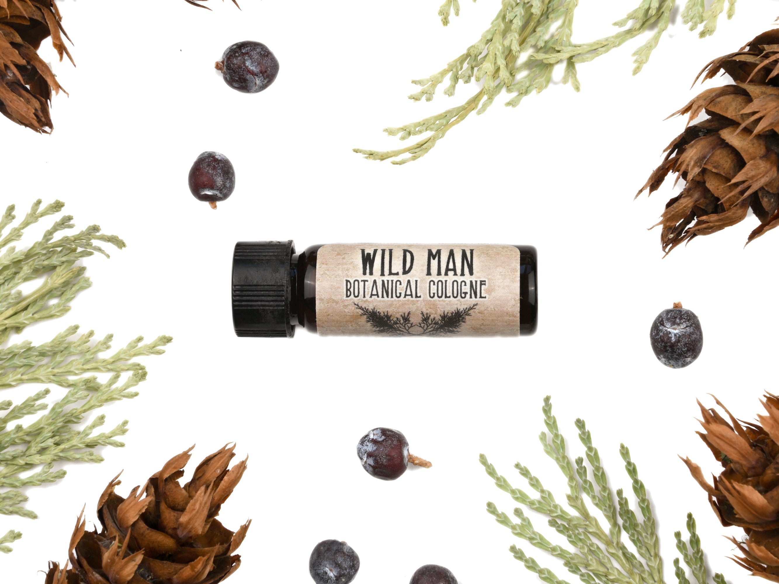 Wild Man All Natural Cologne - The Original