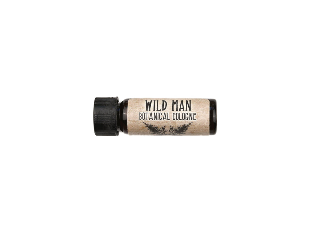 Wild Man All Natural Cologne - The Original