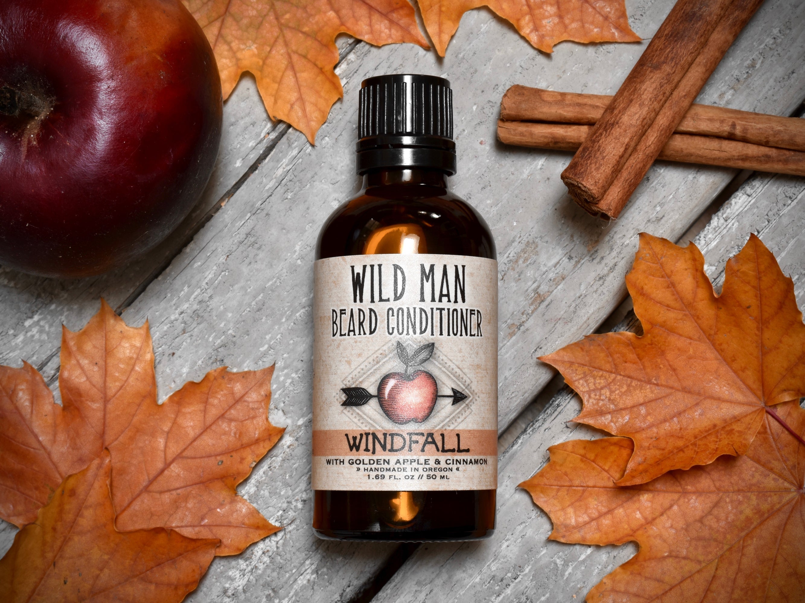 Wild Man Beard Oil Conditioner - Windfall