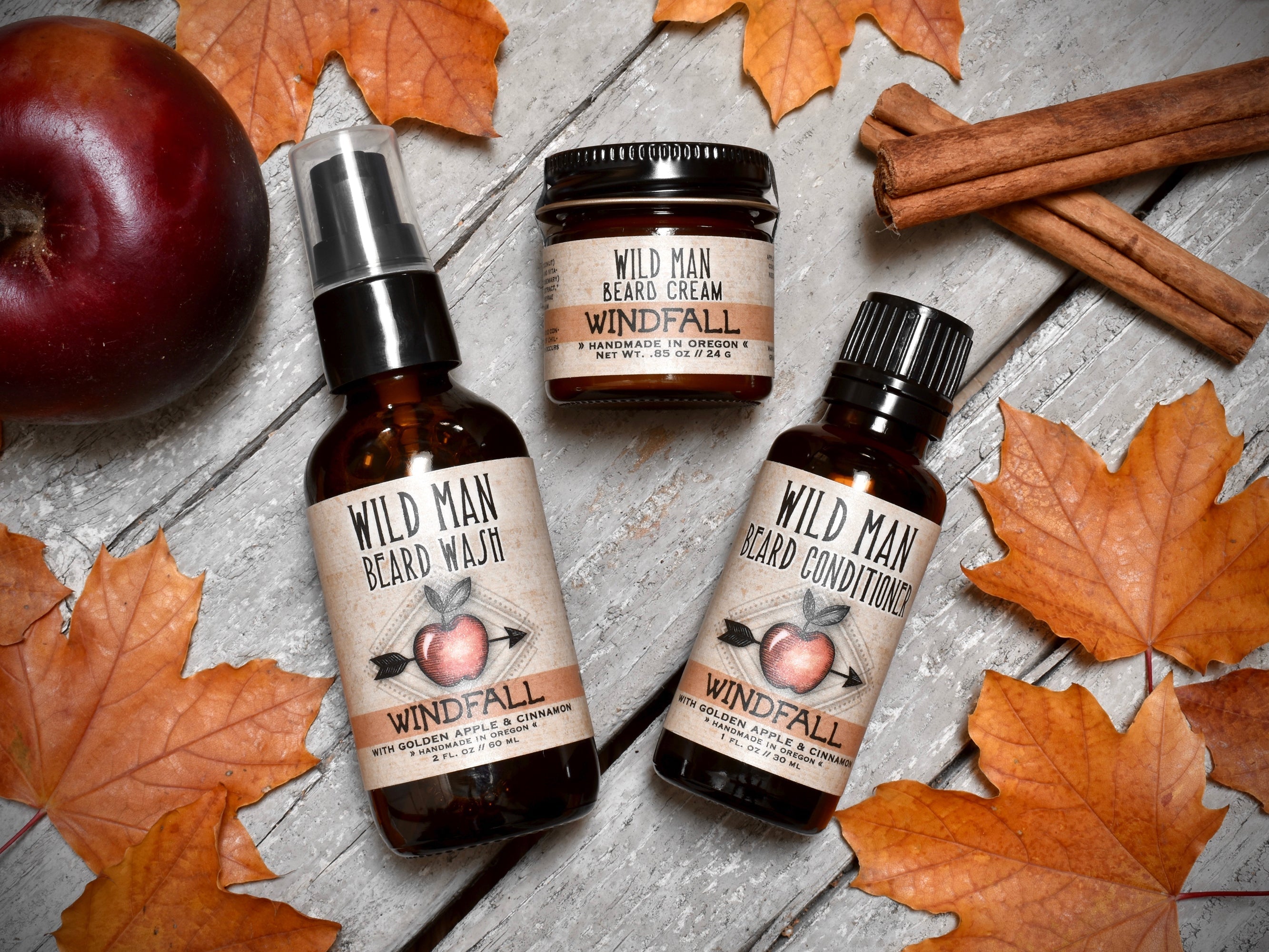 Wild Man - Beard Grooming Gift Set