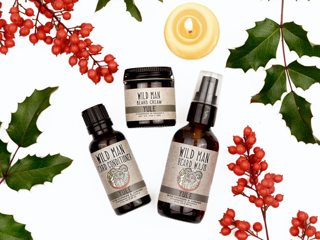 Wild Man Beard Oil Conditioner - Yule