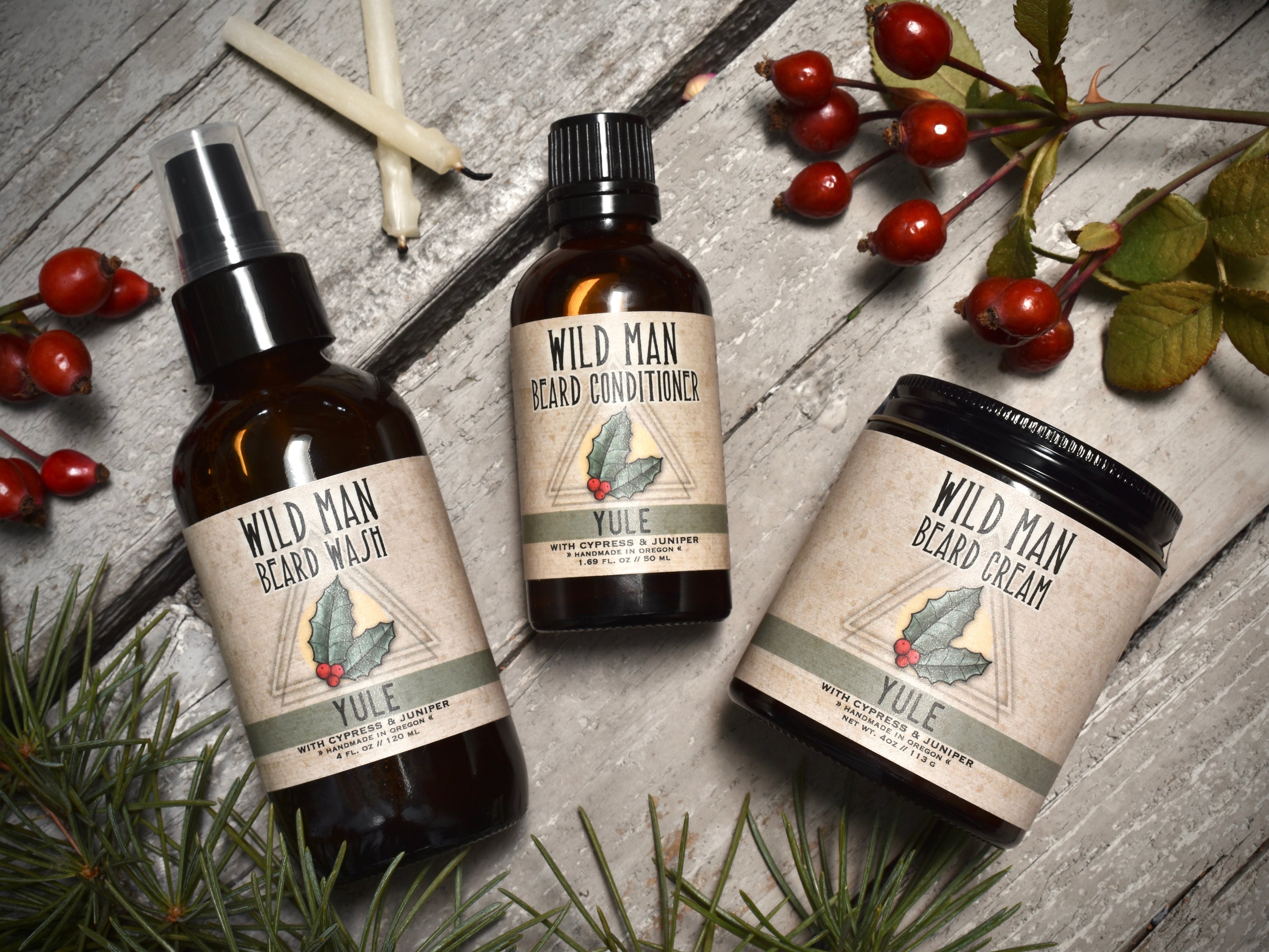 Wild Man - Full Size Beard Gift Set
