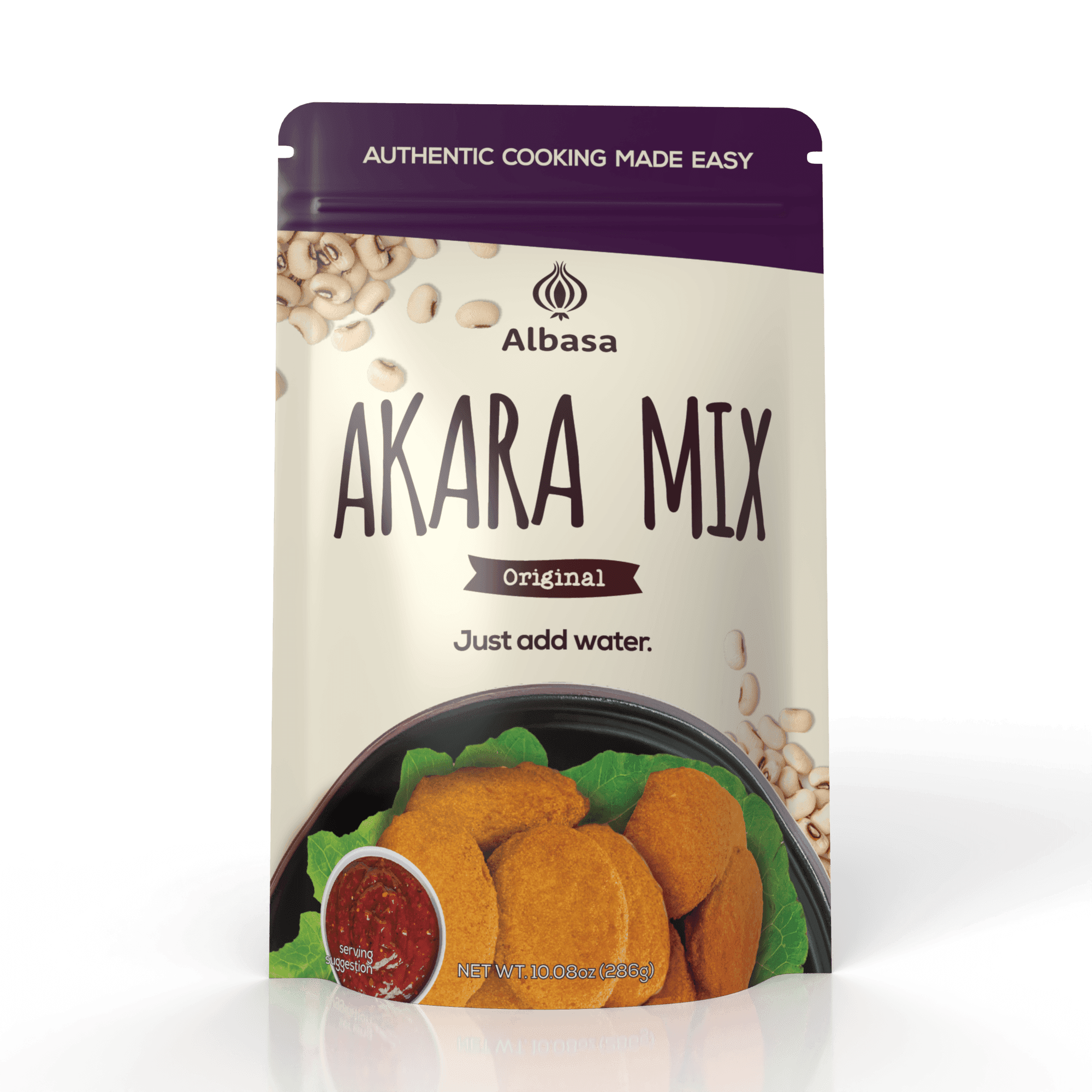 Akara Mix, Instant (Bean Fritter) 13.5oz