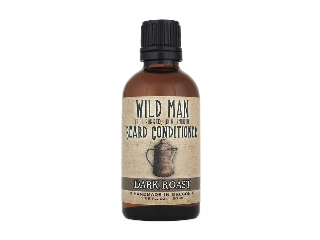 Wild Man Beard Oil Conditioner - Dark Roast