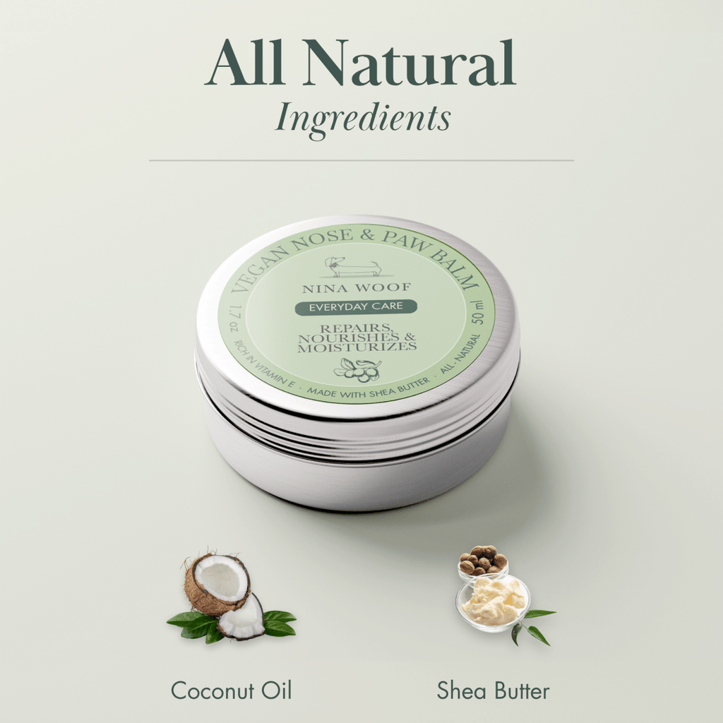 Dog Vegan Nose and Paw Balm