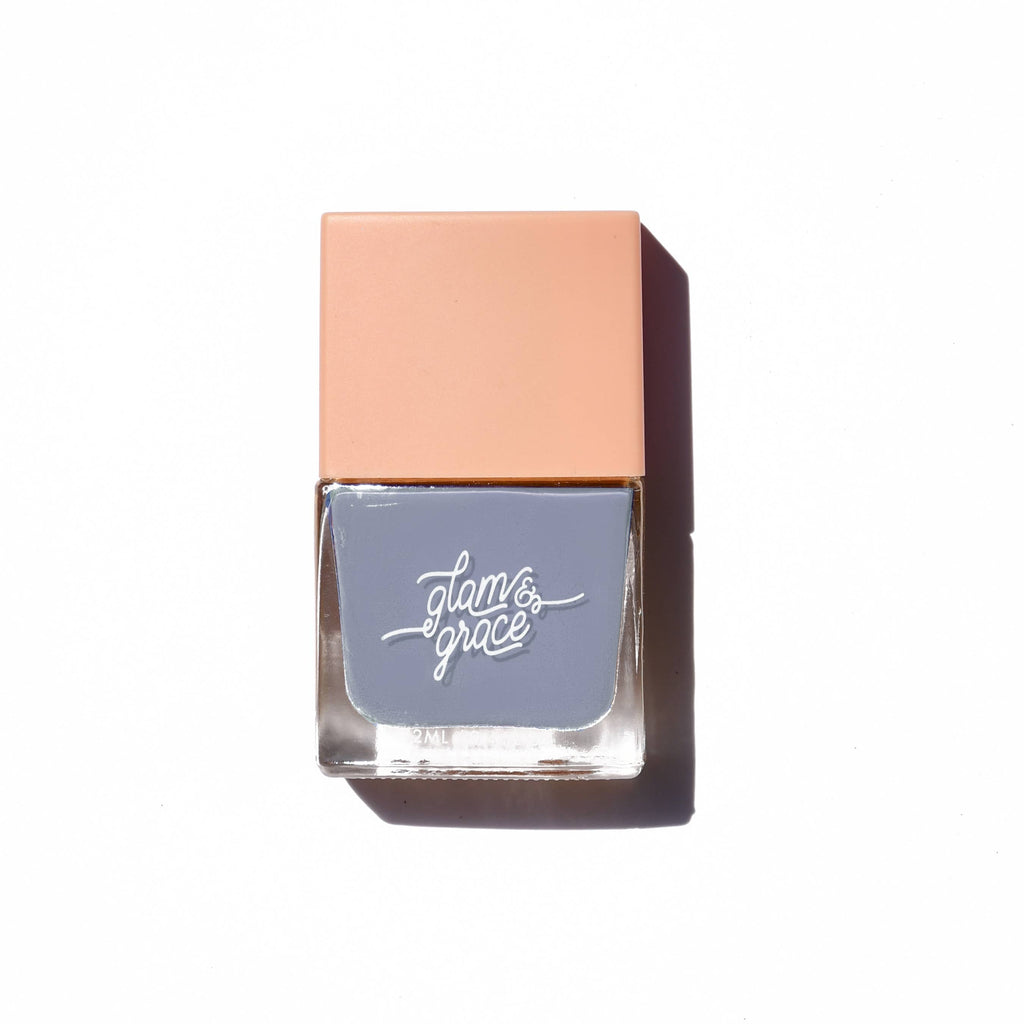 Non-Toxic Nail Polish - Denim