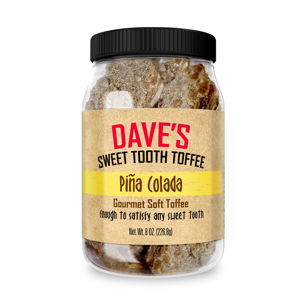 Piña Colada Toffee - 8oz Jar