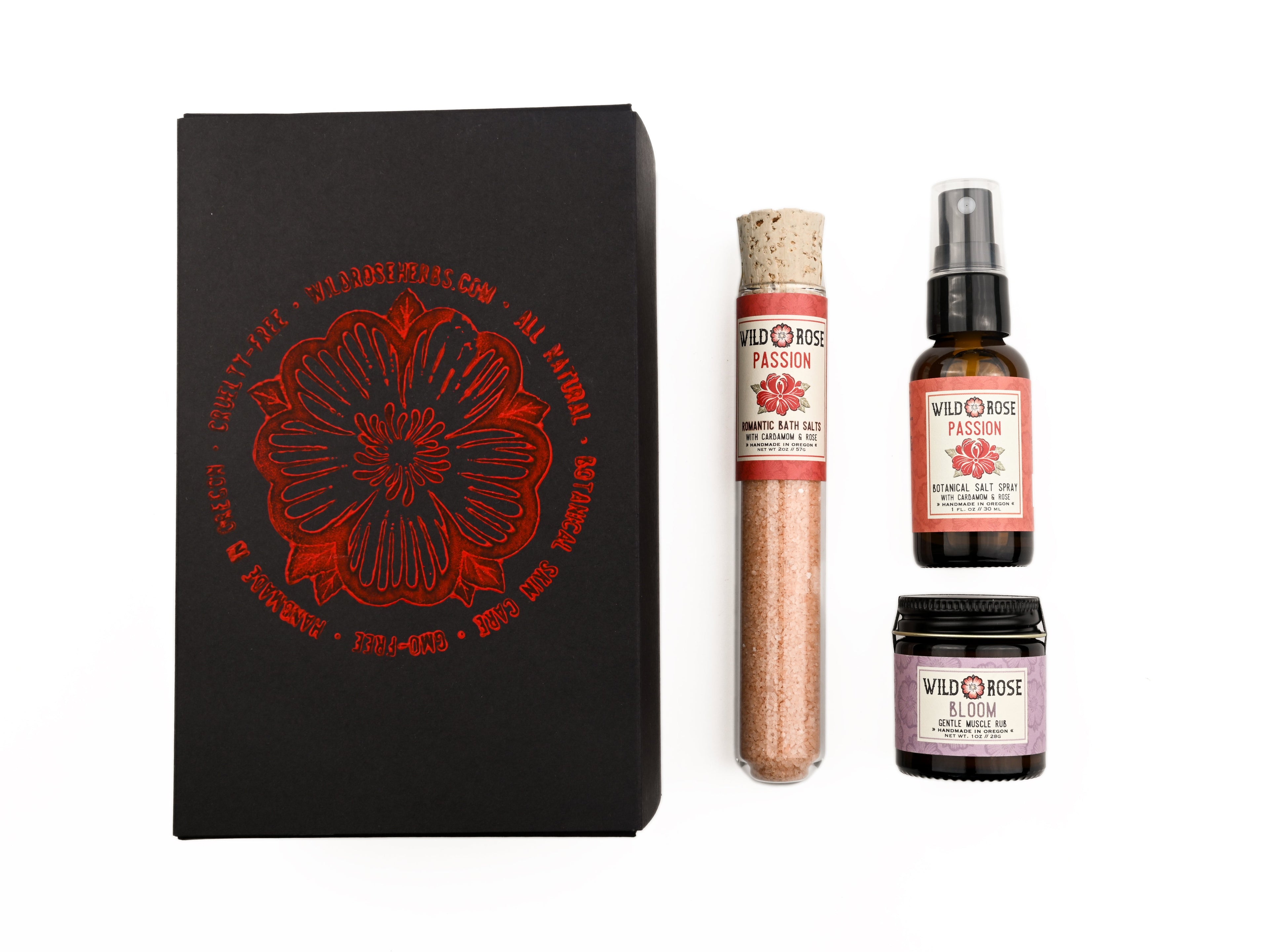 Passion + Bloom Spa Sampler Gift Set