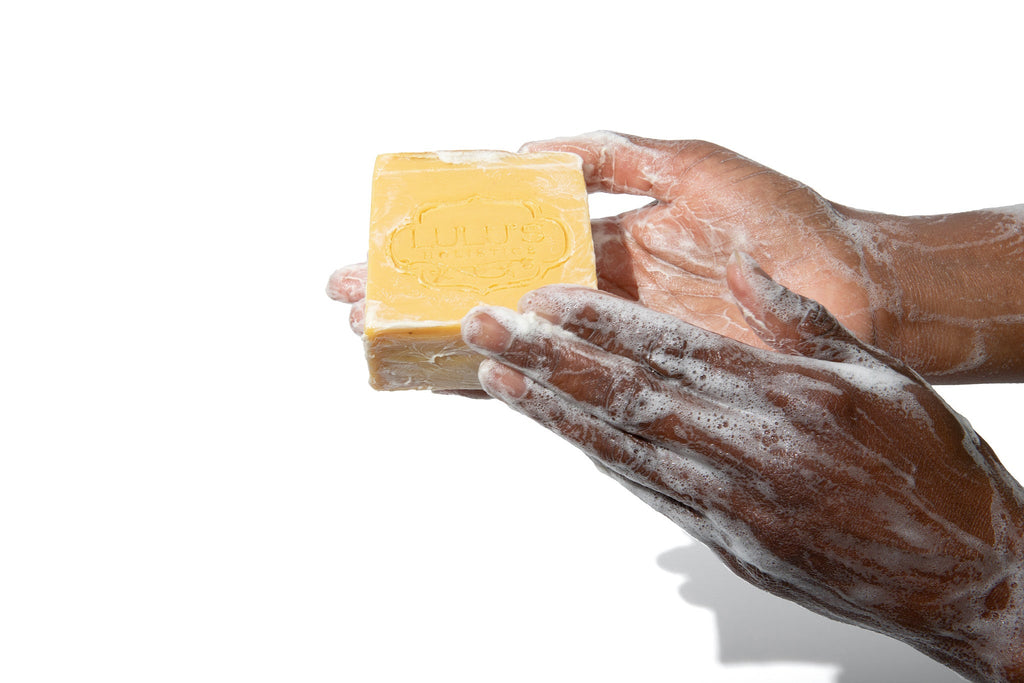 Pomegranate Mango Turmeric Kojic Shea Butter Bar Soap – Brightening Cleanse