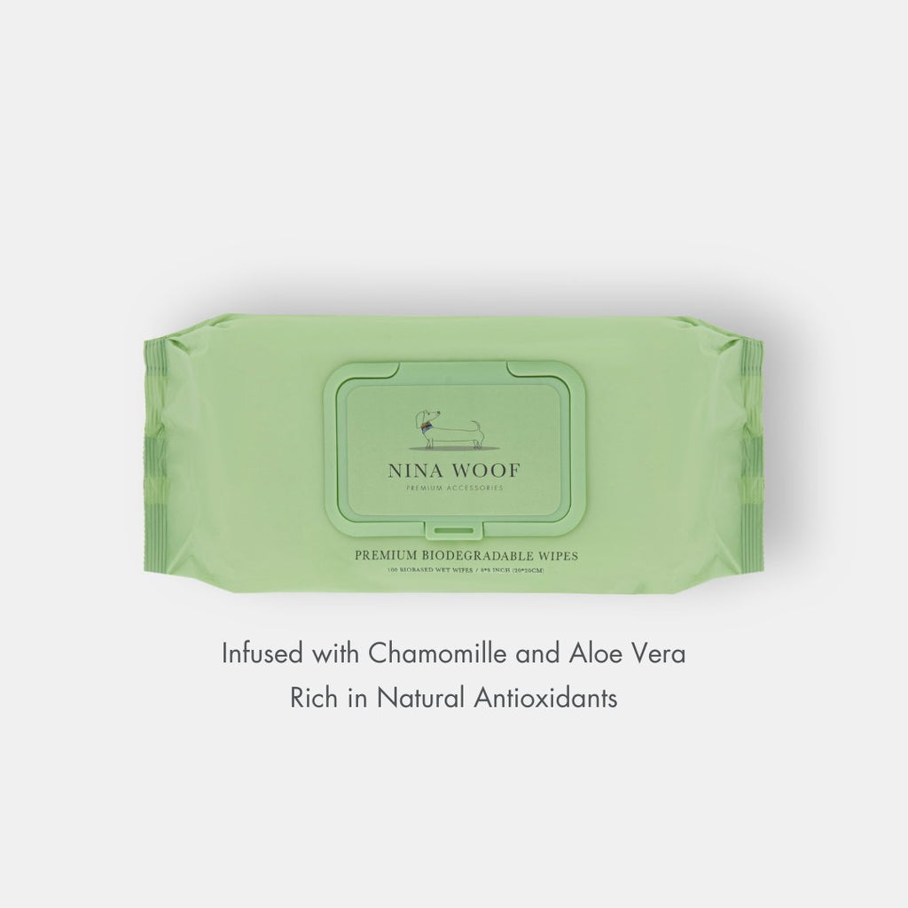 Premium Wipes - Biodegradable and Plant-Based