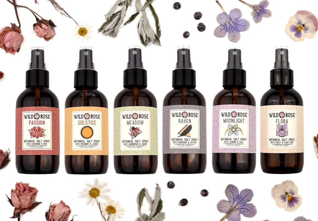 Solstice - Botanical Salt Spray