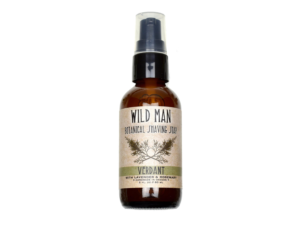 Wild Man - Botanical Shaving Soap & Cleanser