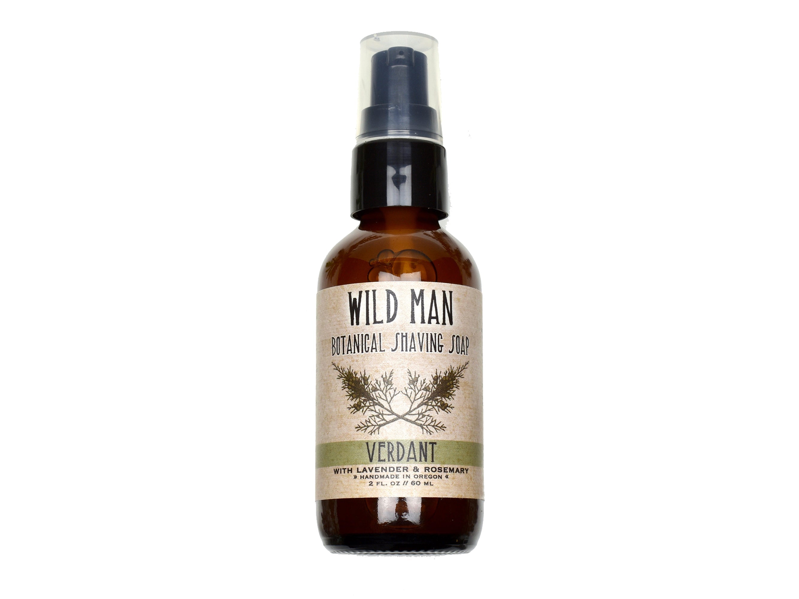Wild Man - Botanical Shaving Soap & Cleanser