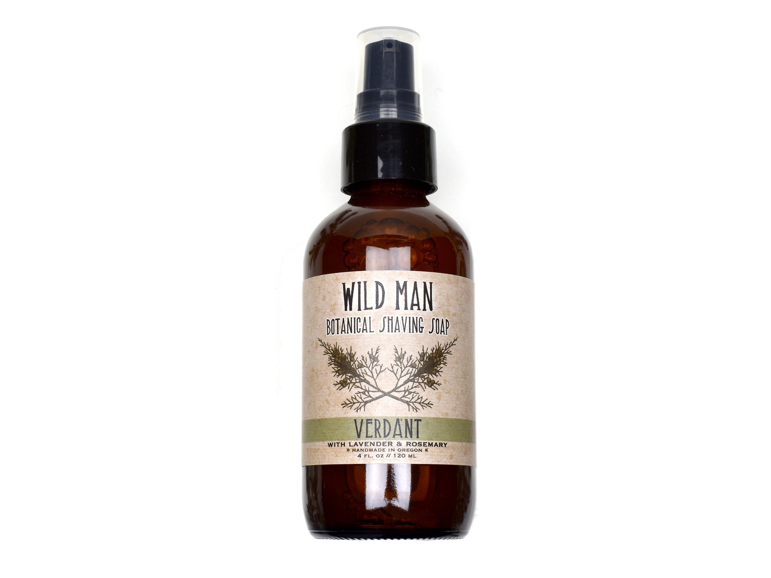 Wild Man - Botanical Shaving Soap & Cleanser