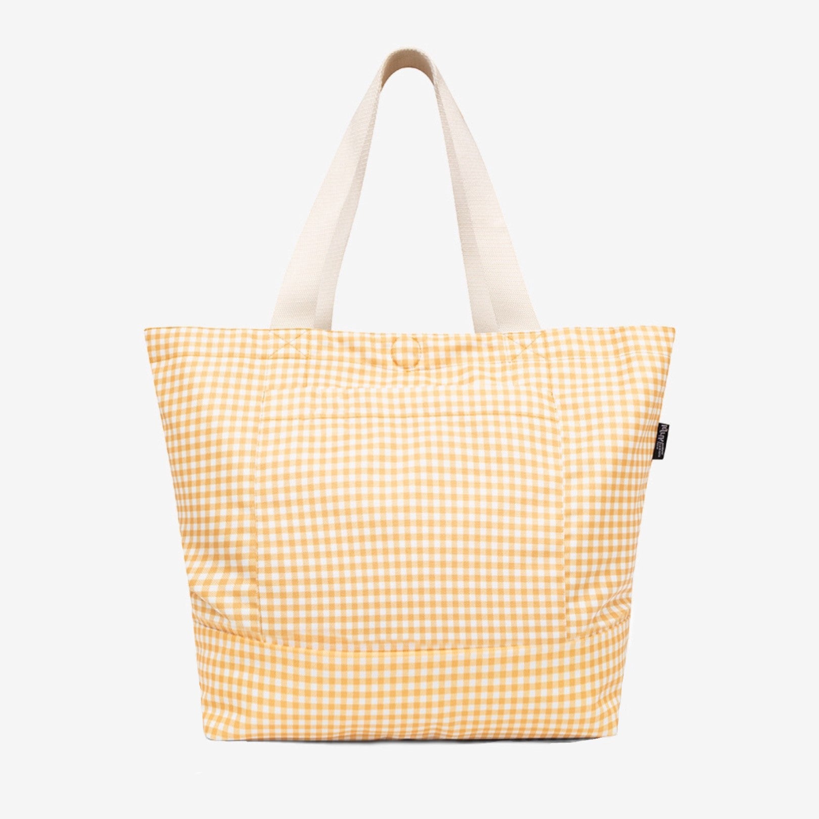 Strata Reversible Bag Vichy Mustard
