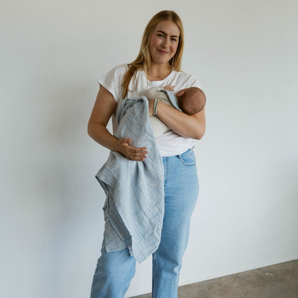 Cloud Swaddle Set