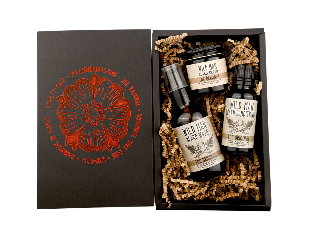 Wild Man - Beard Grooming Gift Set