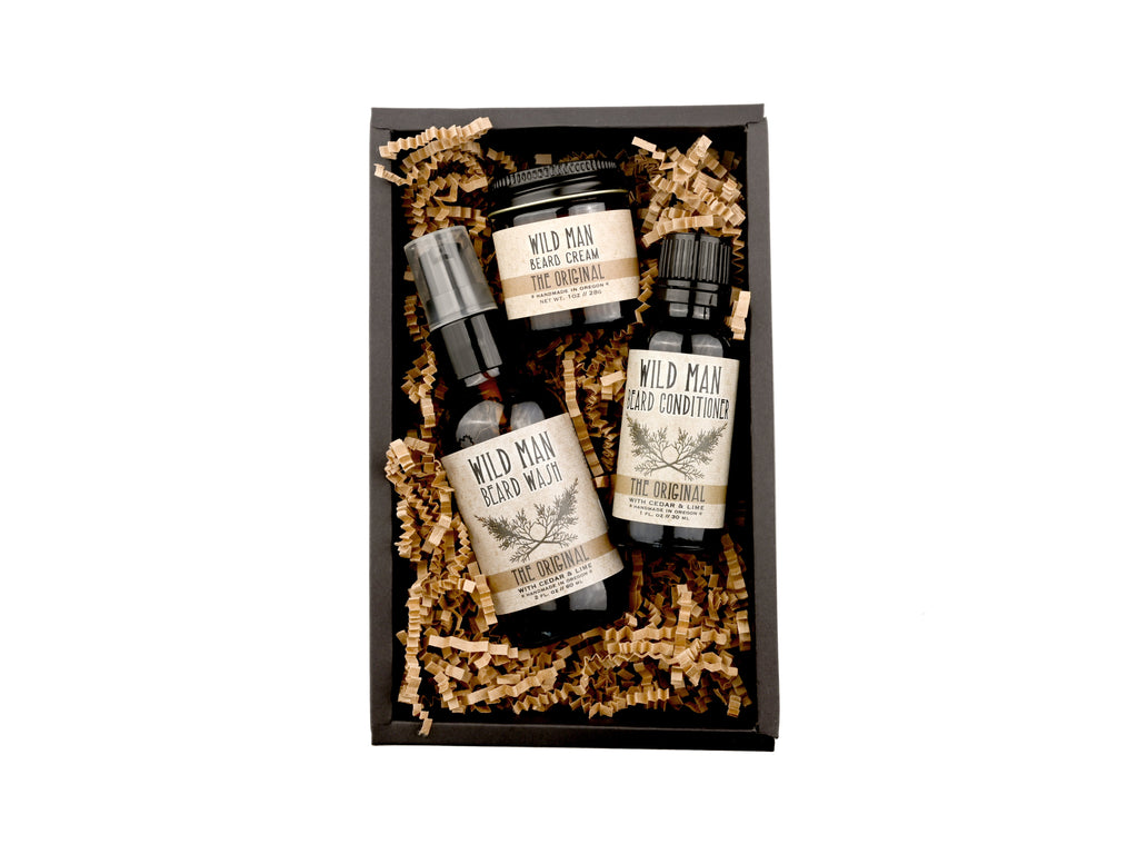 Wild Man - Beard Grooming Gift Set